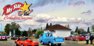 MYSTARCOLLECTORCAR MAY 2025 STARS OF THE SHOW