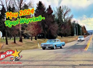 MYSTAR MAY 2025 ROAD WARRIORS–THE STARS OF MAY STREETS