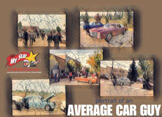 JUNE 13: PORTRAIT OF AN AVERAGE CAR GUY–A FIVE FOR FRIDAY SPECIAL