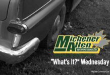 MICHENER-ALLEN AUCTIONEERING APRIL 30 “WHAT’S IT?” WEDNESDAY