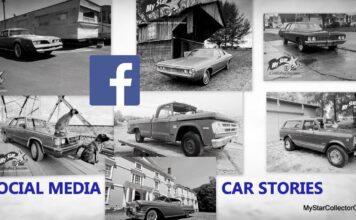 HOW MYSTARCOLLECTORCAR TAKES A FACEBOOK ROAD TO A GOOD CAR STORY