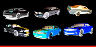 PONY CARS REVISTED WITH 21ST CENTURY STYLE