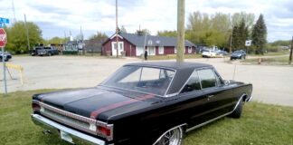 JUNE 2025: A 1967 PLYMOUTH BELVEDERE GTX IS A MOPAR MUSCLE CAR GUY’S DREAM COME TRUE