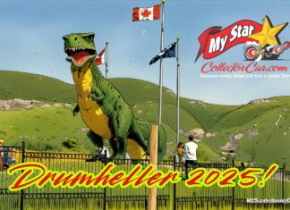 DRUMHELLER 2025 – FREDDIE FLINTSTONE’S HOME TOWN THREW ANOTHER GREAT PARTY