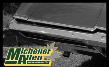 MICHENER-ALLEN AUCTIONEERING MAY 14 “WHAT’S IT?” WEDNESDAY