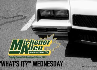 MICHENER-ALLEN AUCTIONEERING MAY 28 “WHAT’S IT?” WEDNESDAY