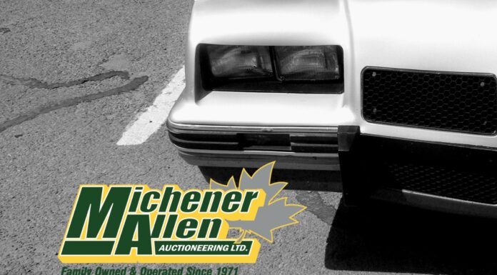 MICHENER-ALLEN AUCTIONEERING MAY 28 “WHAT’S IT?” WEDNESDAY