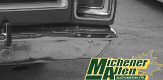 MICHENER-ALLEN AUCTIONEERING MAY 7 “WHAT’S IT?” WEDNESDAY