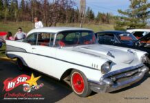 AUGUST 2025: A 1957 CHEVY BEL AIR 2-DOOR HARDTOP GETS FREED FROM 45 YEARS OF CONFINEMENT