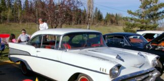 AUGUST 2025: A 1957 CHEVY BEL AIR 2-DOOR HARDTOP GETS FREED FROM 45 YEARS OF CONFINEMENT