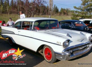 AUGUST 2025: A 1957 CHEVY BEL AIR 2-DOOR HARDTOP GETS FREED FROM 45 YEARS OF CONFINEMENT