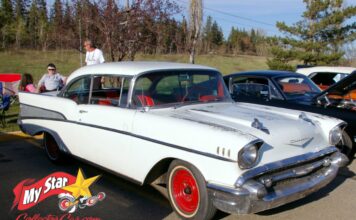 AUGUST 2025: A 1957 CHEVY BEL AIR 2-DOOR HARDTOP GETS FREED FROM 45 YEARS OF CONFINEMENT