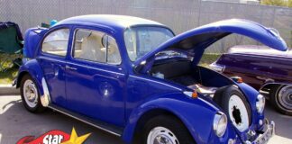 AUGUST 2025:THEY BOUGHT A 1967 VOLKSWAGEN BEETLE TO REPLACE THEIR FIRST BUG