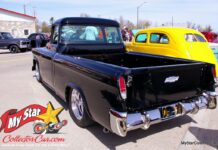 JULY 2025: AN AWARD-WINNING 1955 CHEVY CAMEO RESTO MOD PICKUP IS A HEAD-TURNER