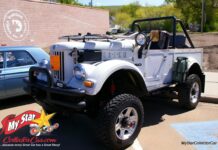 AUGUST 2025: A 1971 ARO M461 IS A ROMANIAN MILITARY VEHICLE WITH A NORTH AMERICAN RESTO MOD