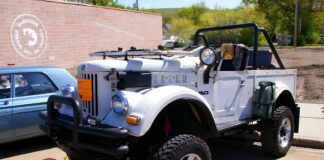 AUGUST 2025: A 1971 ARO M461 IS A ROMANIAN MILITARY VEHICLE WITH A NORTH AMERICAN RESTO MOD