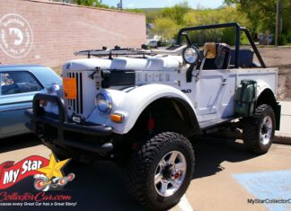 AUGUST 2025: A 1971 ARO M461 IS A ROMANIAN MILITARY VEHICLE WITH A NORTH AMERICAN RESTO MOD