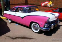AUGUST 2025: A ’55 FORD CROWN VICKY IS A CAR GUY’S PRICELESS GIFT TO HIS GRANDSON