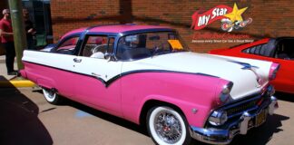 AUGUST 2025: A ’55 FORD CROWN VICKY IS A CAR GUY’S PRICELESS GIFT TO HIS GRANDSON