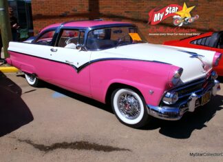 AUGUST 2025: A ’55 FORD CROWN VICKY IS A CAR GUY’S PRICELESS GIFT TO HIS GRANDSON