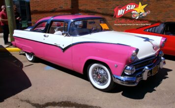 AUGUST 2025: A ’55 FORD CROWN VICKY IS A CAR GUY’S PRICELESS GIFT TO HIS GRANDSON