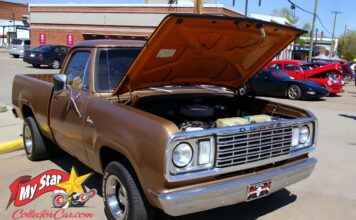 SEPTEMBER 2025: THIS 1977 DODGE D-100 PICKUP WAS A JUNKYARD RESCUE