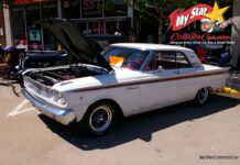 AUGUST 2025: THIS 1963 FORD FAIRLANE 500 HAS AN ATYPICAL OWNER