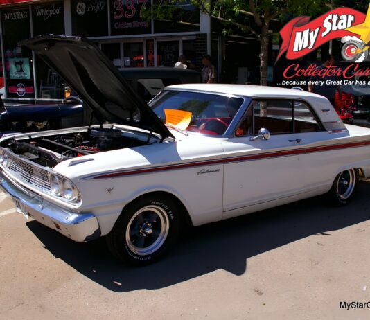 AUGUST 2025: THIS 1963 FORD FAIRLANE 500 HAS AN ATYPICAL OWNER