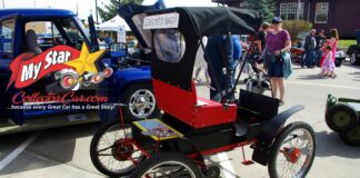 JULY 2025: 1909 SEARS MOTOR BUGGY—A ¾ SCALE TRIBUTE