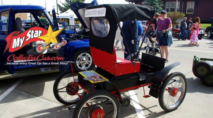 JULY 2025: 1909 SEARS MOTOR BUGGY—A ¾ SCALE TRIBUTE
