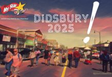 DIDSBURY 2025—SOMETHING FOR EVERYONE