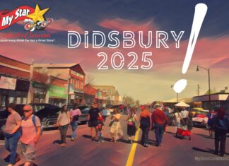 DIDSBURY 2025—SOMETHING FOR EVERYONE