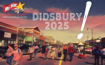 DIDSBURY 2025—SOMETHING FOR EVERYONE