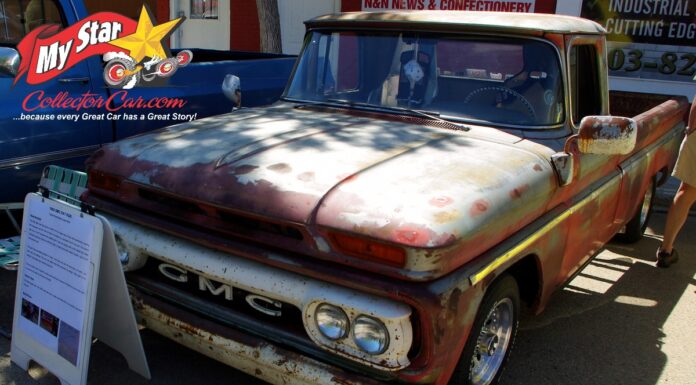 AUGUST 2025: A 1962 GMC PICKUP—NO SHOW PONY—NO TRAILER QUEEN