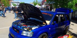 AUGUST 2025: 2004 SUBARU FORESTER STI—WHAT’S IT LIKE DRIVING A RIGHT-HAND DRIVE CAR IN A LEFT-HAND DRIVE WORLD?