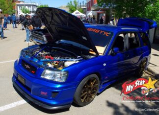 AUGUST 2025: 2004 SUBARU FORESTER STI—WHAT’S IT LIKE DRIVING A RIGHT-HAND DRIVE CAR IN A LEFT-HAND DRIVE WORLD?