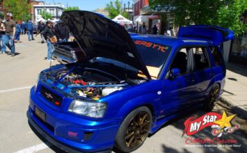 AUGUST 2025: 2004 SUBARU FORESTER STI—WHAT’S IT LIKE DRIVING A RIGHT-HAND DRIVE CAR IN A LEFT-HAND DRIVE WORLD?