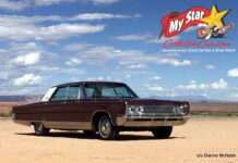 AUGUST 2025: 1966 CHRYSLER NEW YORKER—GRANDPA’S LEGACY IS A ROAD WARRIOR