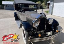 JUNE 2025: AN ABANDONED 1925 MCLAUGHLIN-BUICK WAS BROUGHT BACK TO LIFE BY A TALENTED CAR GUY