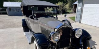 JUNE 2025: AN ABANDONED 1925 MCLAUGHLIN-BUICK WAS BROUGHT BACK TO LIFE BY A TALENTED CAR GUY