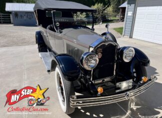 JUNE 2025: AN ABANDONED 1925 MCLAUGHLIN-BUICK WAS BROUGHT BACK TO LIFE BY A TALENTED CAR GUY