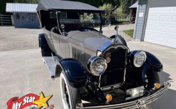 JUNE 2025: AN ABANDONED 1925 MCLAUGHLIN-BUICK WAS BROUGHT BACK TO LIFE BY A TALENTED CAR GUY