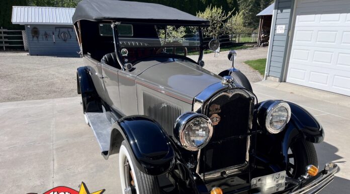 JUNE 2025: AN ABANDONED 1925 MCLAUGHLIN-BUICK WAS BROUGHT BACK TO LIFE BY A TALENTED CAR GUY