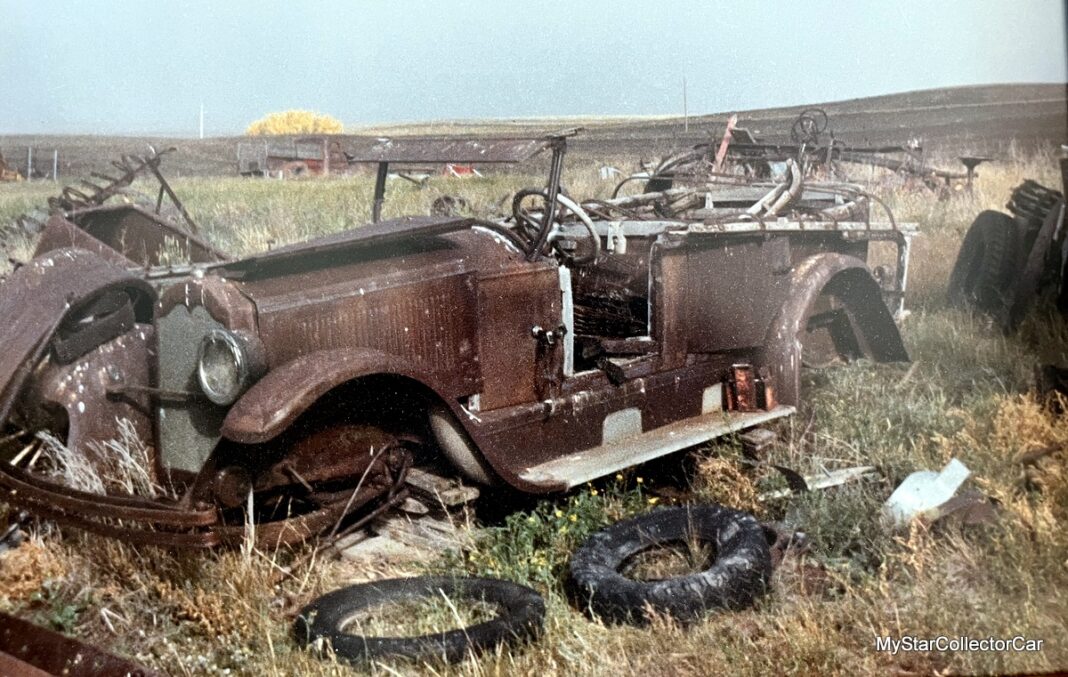 JUNE 2025: AN ABANDONED 1925 MCLAUGHLIN-BUICK WAS BROUGHT BACK TO LIFE ...