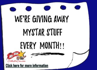 AN ANNUAL MYSTARCOLLECTORCAR SUBSCRIPTION MAKES YOU ELIGIBLE FOR MONTHLY DRAWS