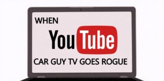 WHY THIS CAR GUY YOUTUBE CHANNEL WILL REMAIN NAMELESS AND FORGOTTEN