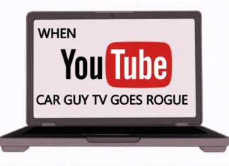 WHY THIS CAR GUY YOUTUBE CHANNEL WILL REMAIN NAMELESS AND FORGOTTEN
