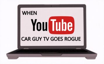 WHY THIS CAR GUY YOUTUBE CHANNEL WILL REMAIN NAMELESS AND FORGOTTEN