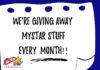 AN ANNUAL MYSTARCOLLECTORCAR SUBSCRIPTION MAKES YOU ELIGIBLE FOR MONTHLY DRAWS