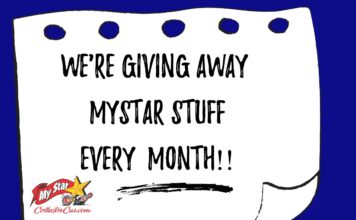 AN ANNUAL MYSTARCOLLECTORCAR SUBSCRIPTION MAKES YOU ELIGIBLE FOR MONTHLY DRAWS